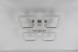 Керована світлодіодна люстра ROOM 60W 4S-APP-388х388х73-WHITE/WHITE-220-IP20 10002 фото 2