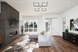 Керована світлодіодна люстра ROOM 60W 4S-APP-388х388х73-WHITE/WHITE-220-IP20 10002 фото 4