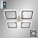 Керована світлодіодна люстра ROOM 60W 4S-APP-388х388х73-WHITE/WHITE-220-IP20 10002 фото 1