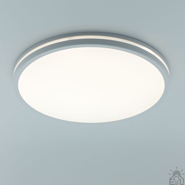 Управляемый светодиодный светильник ORBITA 45W R-RC-380x30 мм Белый 10653 фото