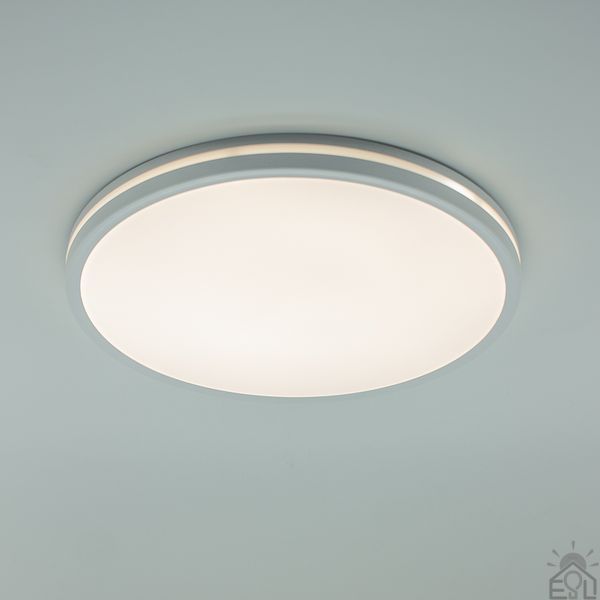 Управляемый светодиодный светильник ORBITA 45W R-RC-380x30 мм Белый 10653 фото