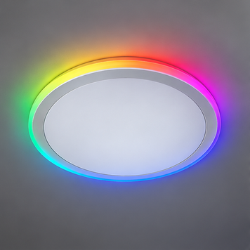 Світильник керований світлодіодний RAIDUHA RGB R 40 Вт 300x45 мм Білий 10728 фото