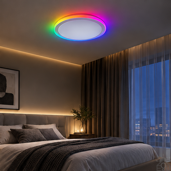 Світильник керований світлодіодний RAIDUHA RGB R 40 Вт 300x45 мм Білий 10728 фото