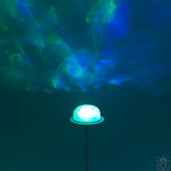 Настільна лампа світлодіодна ESLLSE METEOR RGB 120x295 мм сенсорна з акумулятором Білий  10669 фото