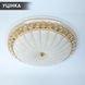 Керована світлодіодна люстра CASABLANCA GOLD 72W R-515-ON/OFF-WHITE-220IP20 10012-% фото 2