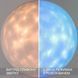 Настільна лампа світлодіодна ESLLSE METEOR RGB 120x295 мм сенсорна з акумулятором Білий  10669 фото 9