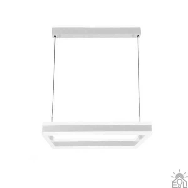 Управляемая светодиодная люстра STELLA 100W S-APP-500x500x1200-WHITE/WHITE-220-IP20 10309 фото