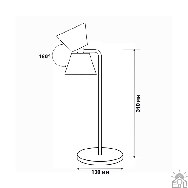 Багатофункціональна світлодіодна лампа LOKA 3W R-SENSOR-310×130-WHITE-DC5V/1A-IP44 10443 фото