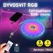 Світлодіодна стрічка DYVOSVIT RGB 10 Вт L 16x6x5000 мм Білий 10663 фото 1