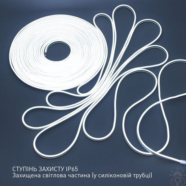 Світлодіодна стрічка DYVOSVIT 120 Вт 12x6x20000 мм Белый 10664 фото