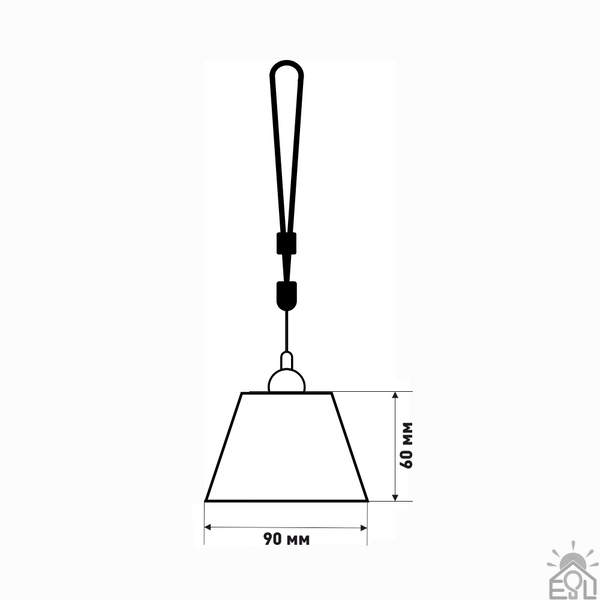 Багатофункціональна світлодіодна лампа LOKA 3W R-SENSOR-310×130-BLACK-DC5V/1A-IP44 10444 фото