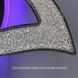 Керована світлодіодна SMART люстра ELLA ICE RGB 65+10 Вт 5R 525x90 мм Чорна 10711 фото 7