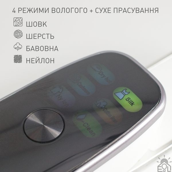 Відпарювач з функцією праски PULS STEAM 1700 Вт 20001 фото
