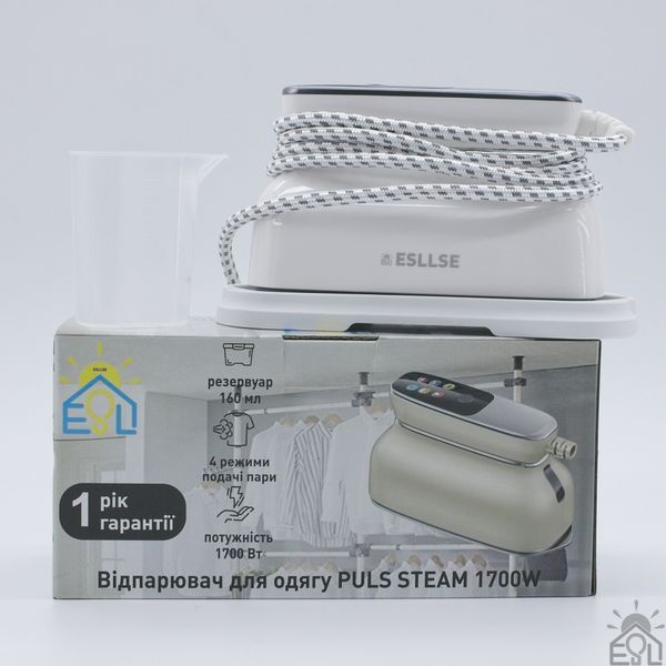 Відпарювач з функцією праски PULS STEAM 1700 Вт 20001 фото