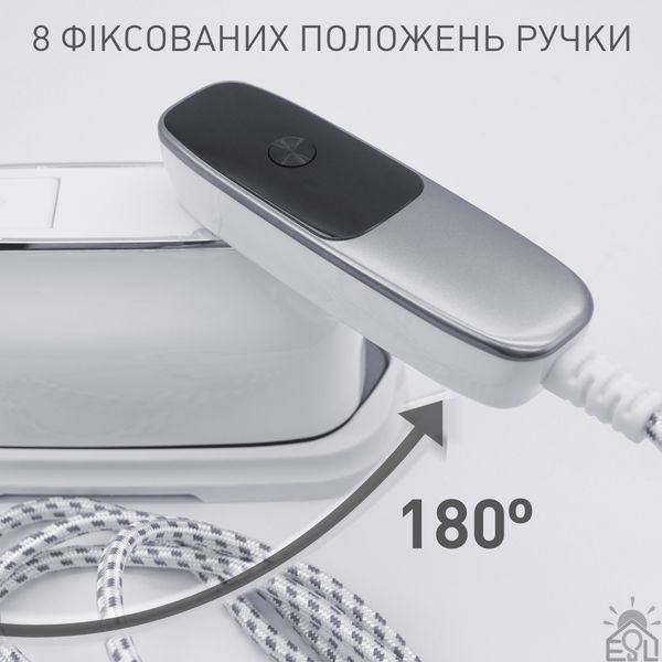 Відпарювач з функцією праски PULS STEAM 1700 Вт 20001 фото