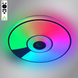 Смарт люстра музична керована світлодіодна SONG R RGB 80 Вт 480x75 мм Біла 10453-1 фото 11