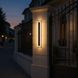 Світлодіодний світильник, архітектурний, інтер'єрний SOLEIN 23 Вт 900x80x44 мм Чорний IP65 10502 фото 14